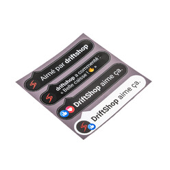 "DriftShop Likes It" Stickers Set